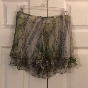 Flowy python shorts
